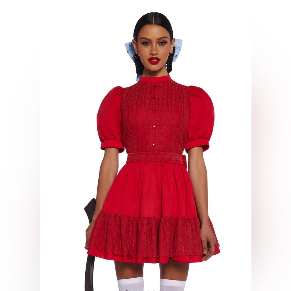 DOLLS KILL PEARL COSTUME